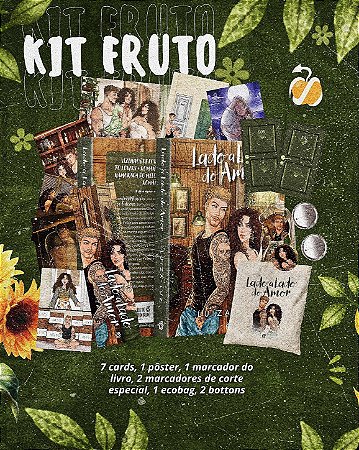 Lado a Lado do Amor - Kit Brochura