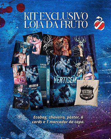 Vertigem - Kit Brochura