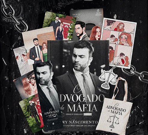 O Advogado da Máfia - KIT