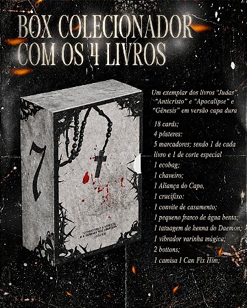 Kit Colecionador (com 4 livros)