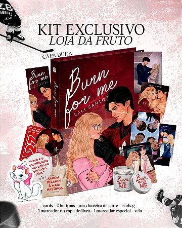 Kit Burn For Me - Capa Dura