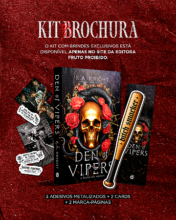 Den of Vipers - Brochura