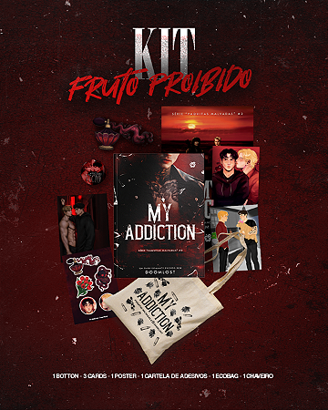 Kit - My Addiction - Brochura