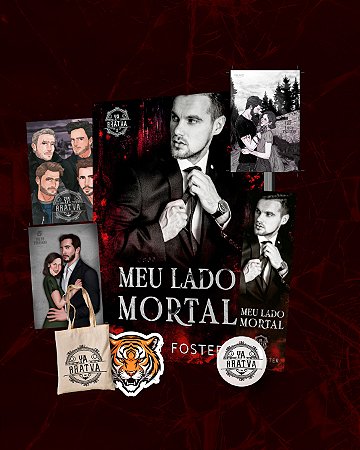 Kit - Meu Lado Mortal - Brochura