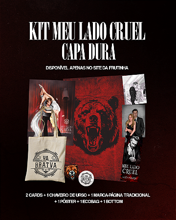 Kit - Meu Lado Cruel - Capa Dura