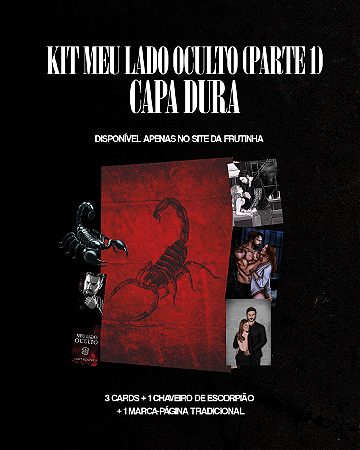 Kit - Meu Lado Oculto - Parte 1 - Capa Dura