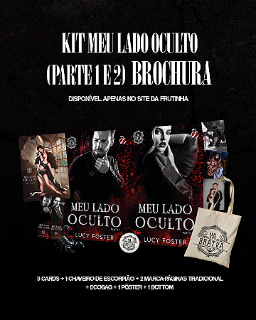 Kit - Meu Lado Oculto - Brochura