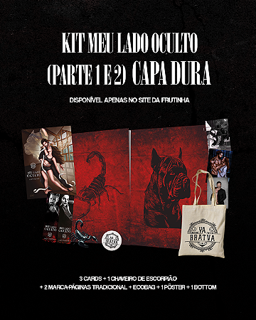 Kit - Meu Lado Oculto - Capa Dura