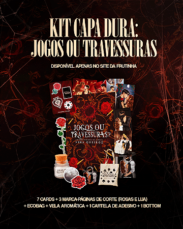 Kit - Jogos Ou Travessuras? - Capa Dura