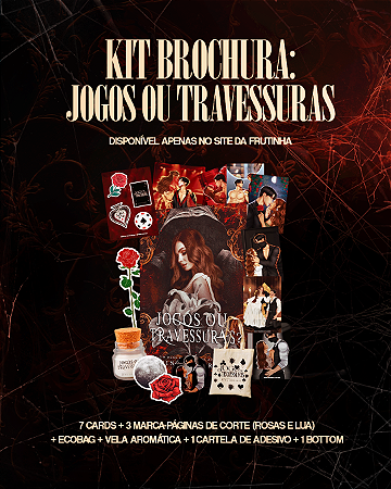 Kit - Jogos Ou Travessuras? - Brochura