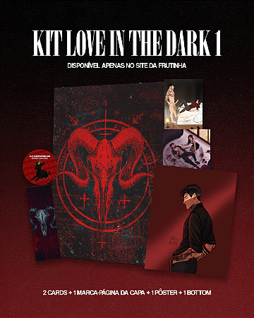 Kit Love in The Dark, parte I - Capa Nova