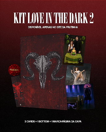 Kit Love in the Dark, parte II - Capa Nova