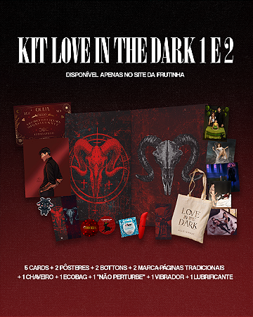 Combo Love in The Dark , parte I e II - Capa Nova