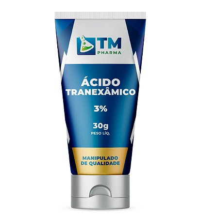 Ácido Tranexâmico 3% em Gel 30g