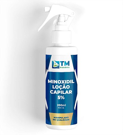 Minoxidil 5% Loção Capilar 200ml