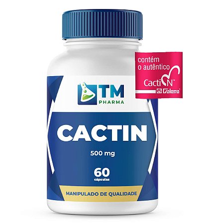 Cactin 500mg 60 Cápsulas