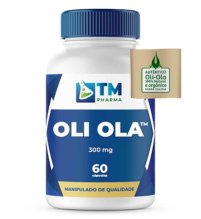 Oli Ola 300MG 60 Cápsulas