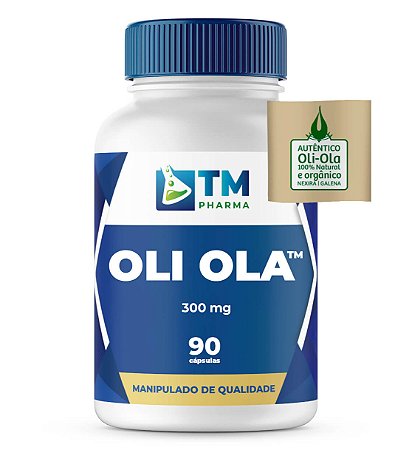 Oli Ola 300MG 90 Cápsulas