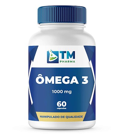 Ômega 3 1000mg 60 Cápsulas