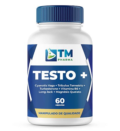 Testo + 60 Cápsulas