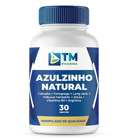 Azulzinho Natural 30 Cápsulas