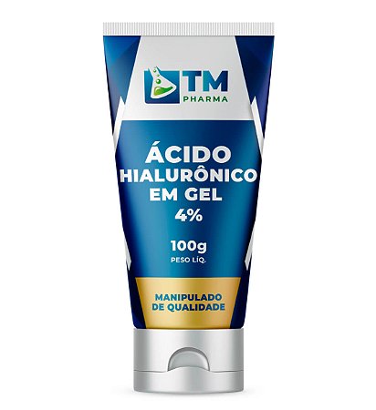 Ácido Hialurônico em gel 4% 100g