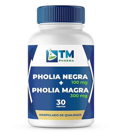 Pholia Negra + Pholia Magra 30 Cápsulas