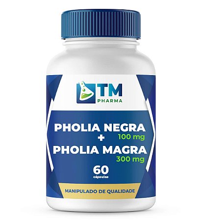 Pholia Negra + Pholia Magra 60 Cápsulas