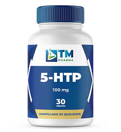 5 HTP 100mg 30 Cápsulas