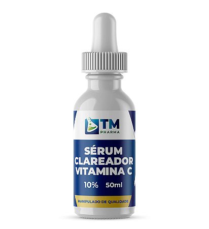 Sérum Clareador Vitamina C 10% 50ml