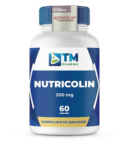 Nutricolin 300mg 60 Cápsulas