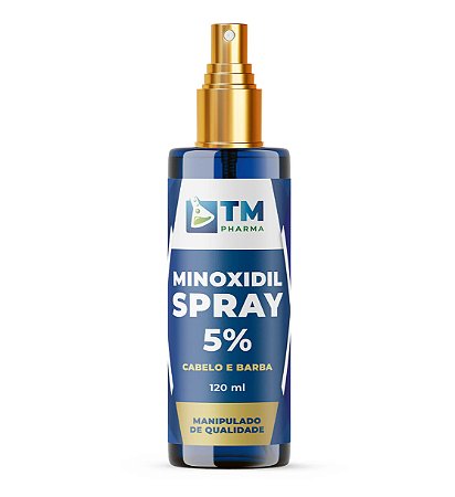 Minoxidil Spray Men 5% 120ml