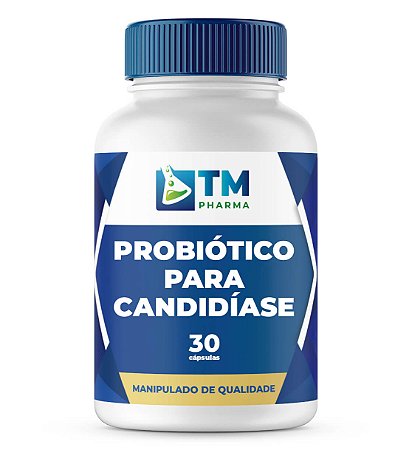 Probióticos para Candidíase 30 cápsulas