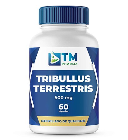 Tribulus Terrestris 500mg 60 cápsulas