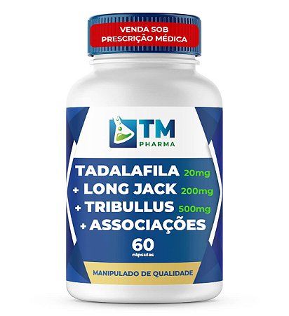 Tadalafila Turbo 60 cápsulas