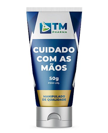 Cuidado com as Mãos Creme 50g