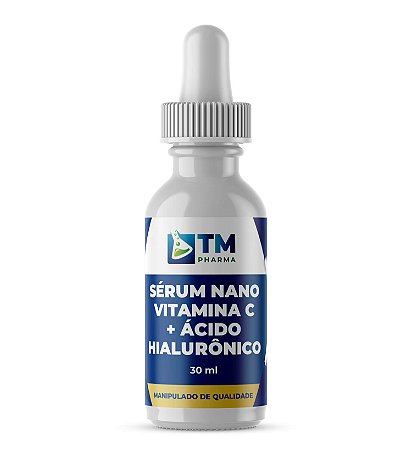 Sérum Nano Vitamina C + Ácido Hialurônico 30ml