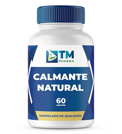 Calmante Natural 60 cápsulas