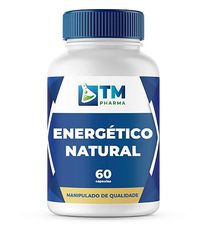 Energético Natural 60 Cápsulas