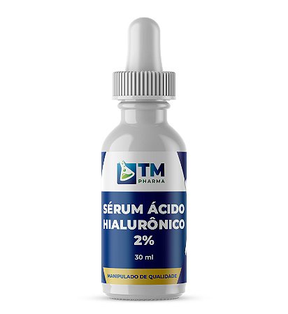 Sérum Ácido Hialurônico 2% 30ml