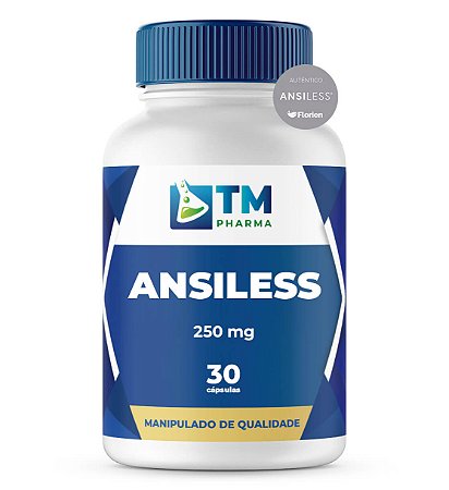 ANSILESS® 250mg 30 Cápsulas