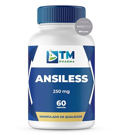 ANSILESS® 250mg 60 Cápsulas