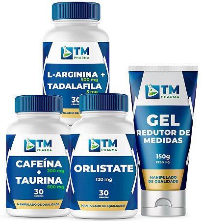 Kit Projeto Verão - Definição e Emagrecimento