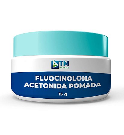 Fluocinolona Acetonida Pomada 0,01% 15G