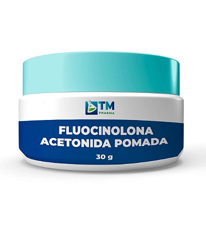 Fluocinolona Acetonida Pomada 0,01% 30G