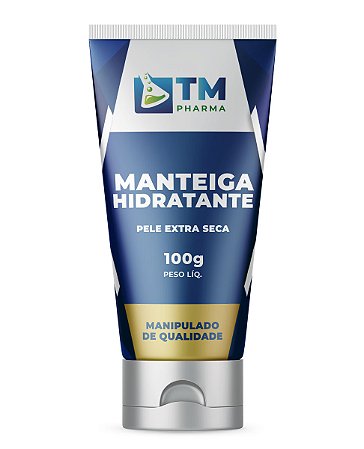 Manteiga Hidratante para Pele Extra Seca 100G