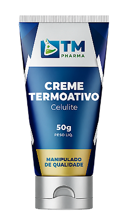 Creme Corporal Termoativo para Celulite e Firmeza