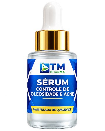 Sérum Controle de Oleosidade e Antiacne