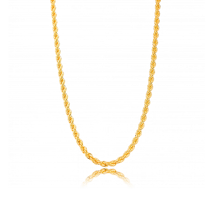 Colar cordão baiano 5 mm