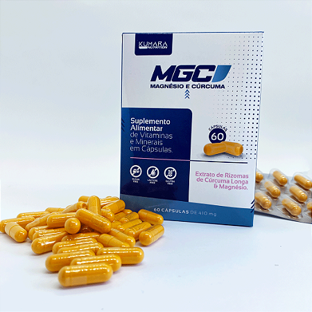 MGC - Quelato de Magnésio e Curcumina